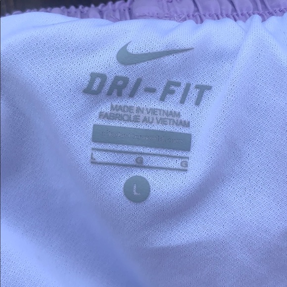 Purple dri-fit nike running shorts - Picture 5 of 6
